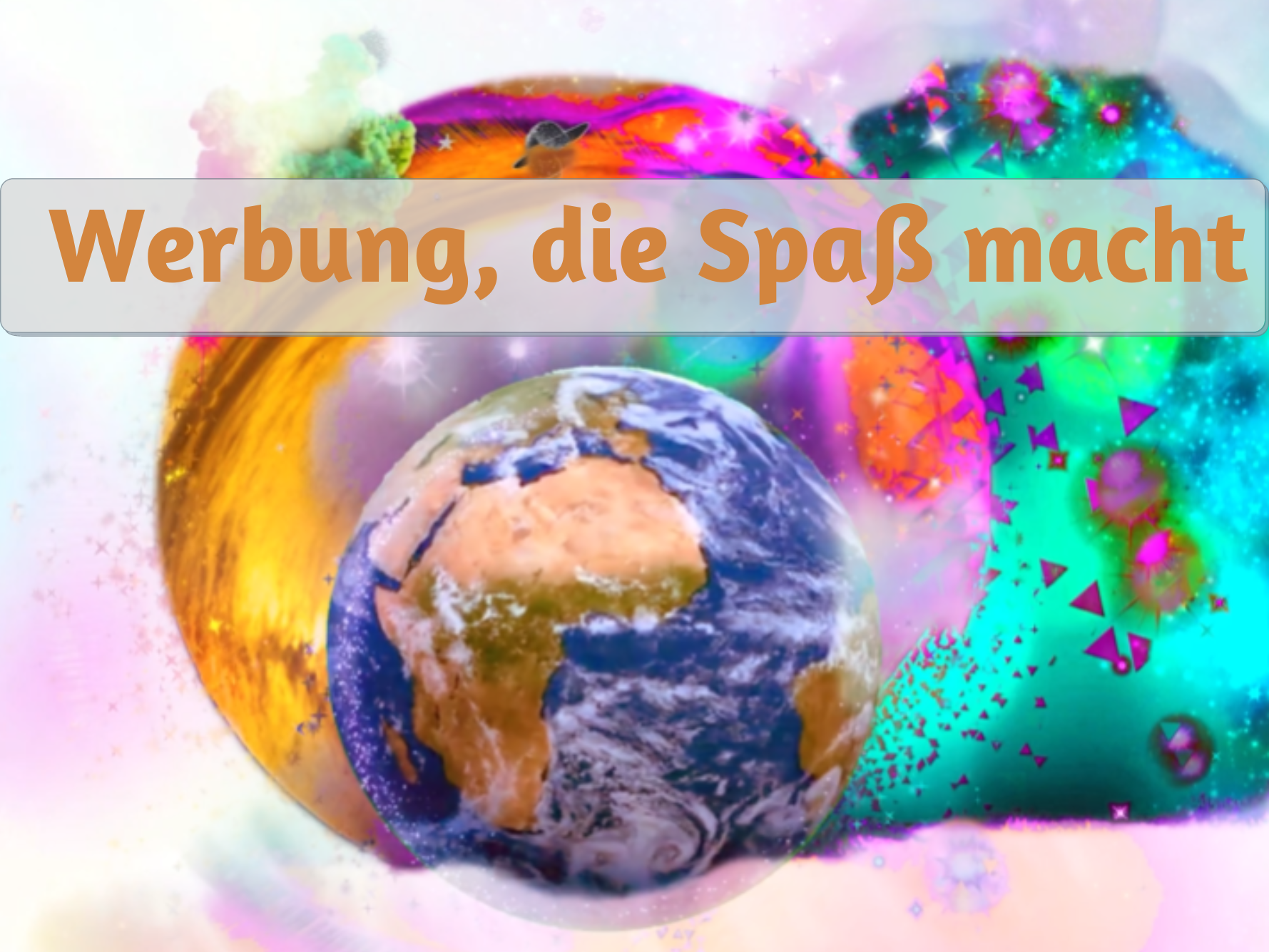 Werbung, die Spaß macht