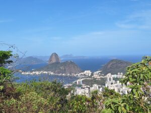 Tourist in Rio